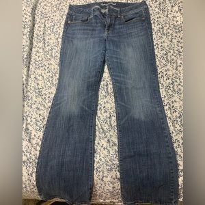 American eagle original boot jeans